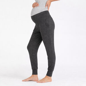 Seraphine Grey Lounge Jogger Pants Size M – Soft Maternity Lounge